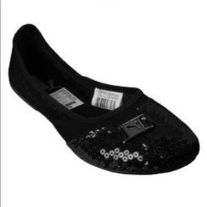 Puma Sabadella Sequin flats slip on